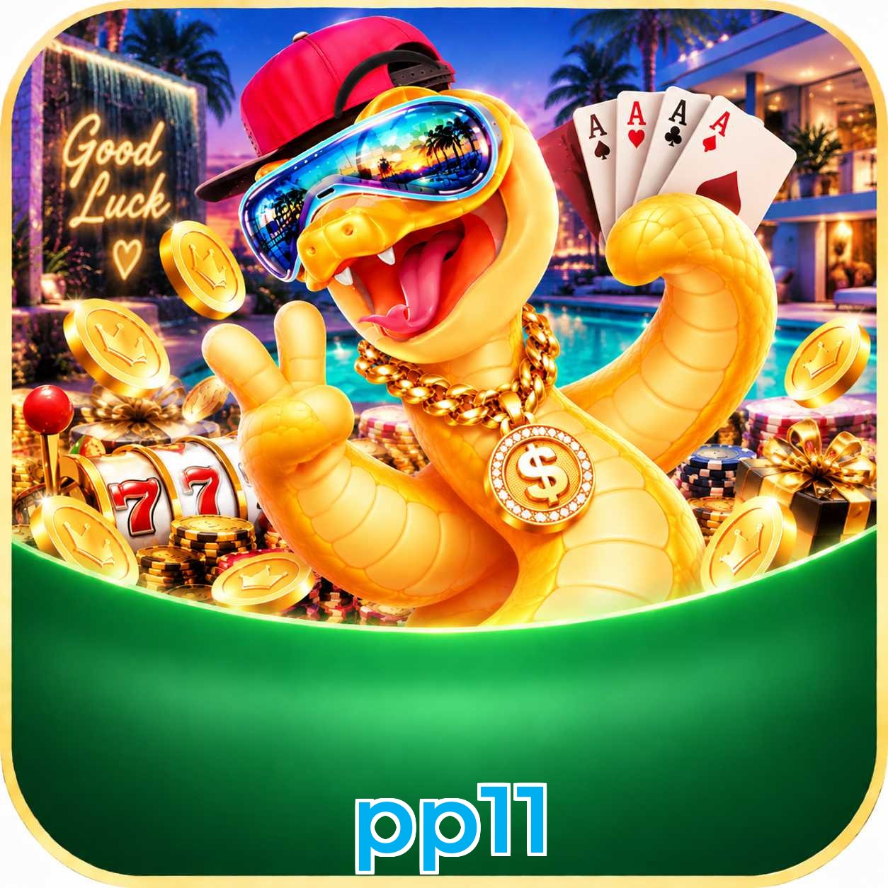 App pp11 com catálogo premium, PIX e suporte 24/7