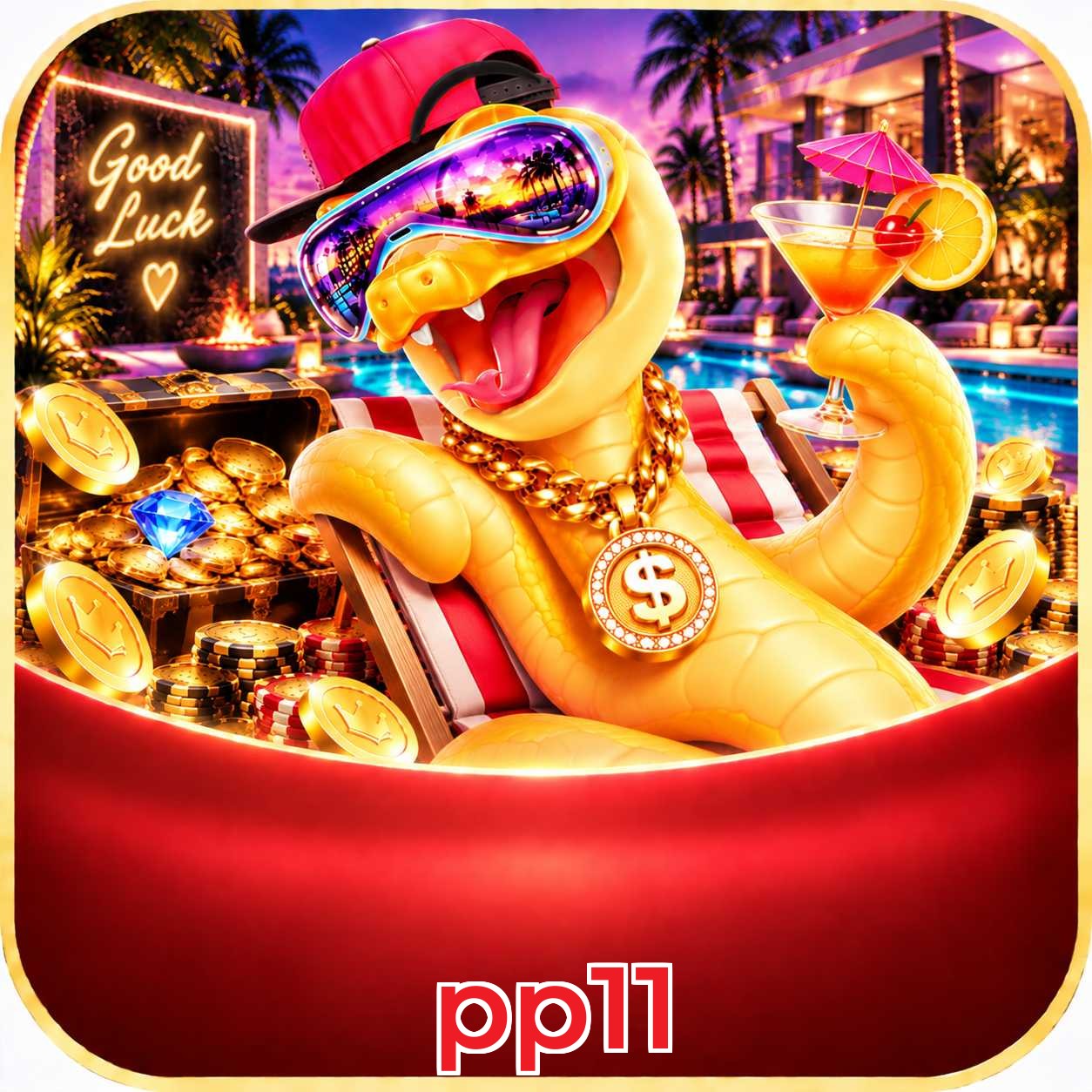 App pp11 na tela inicial do iPhone via PWA Safari