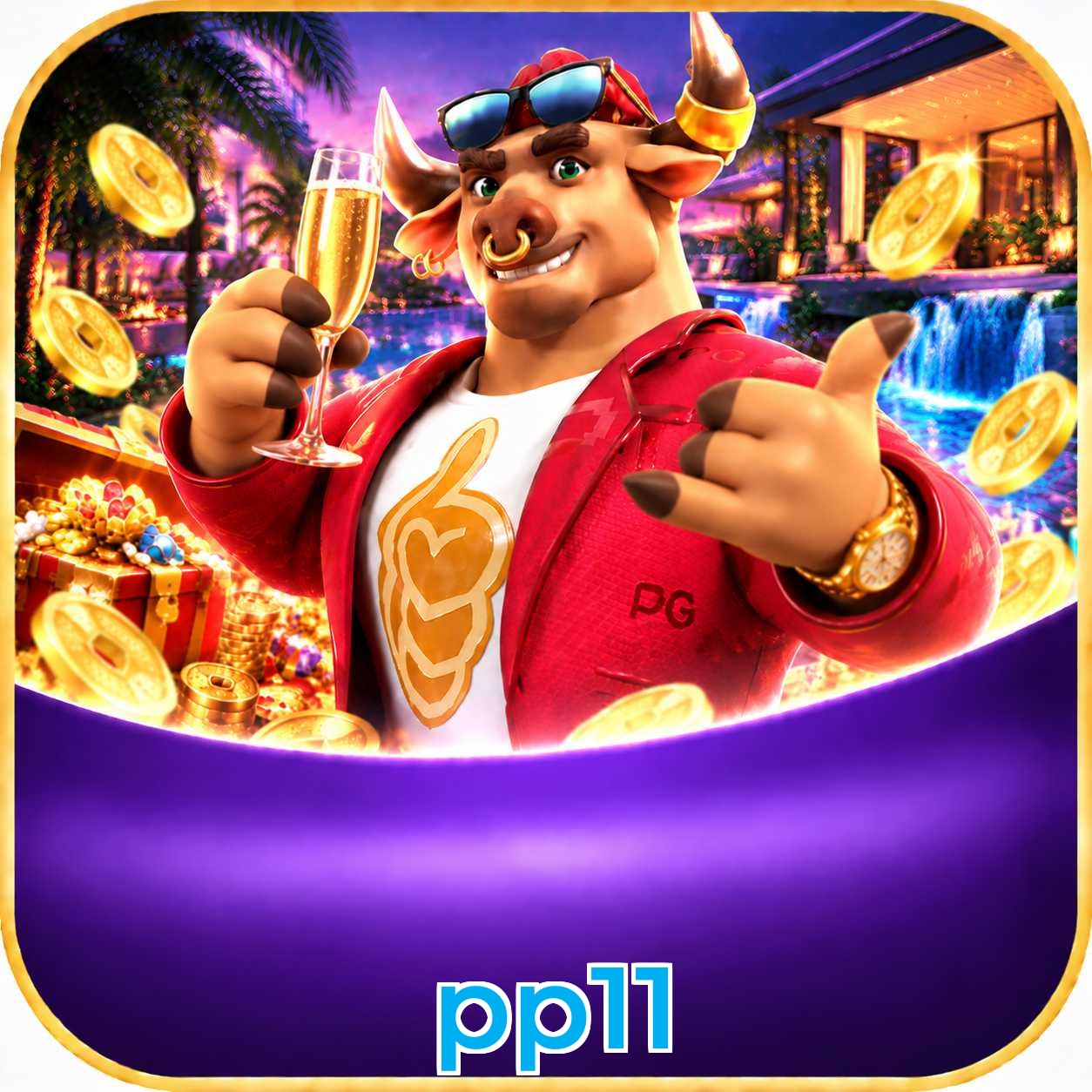 Comparação Fortune Tiger Ox e Rabbit na pp11